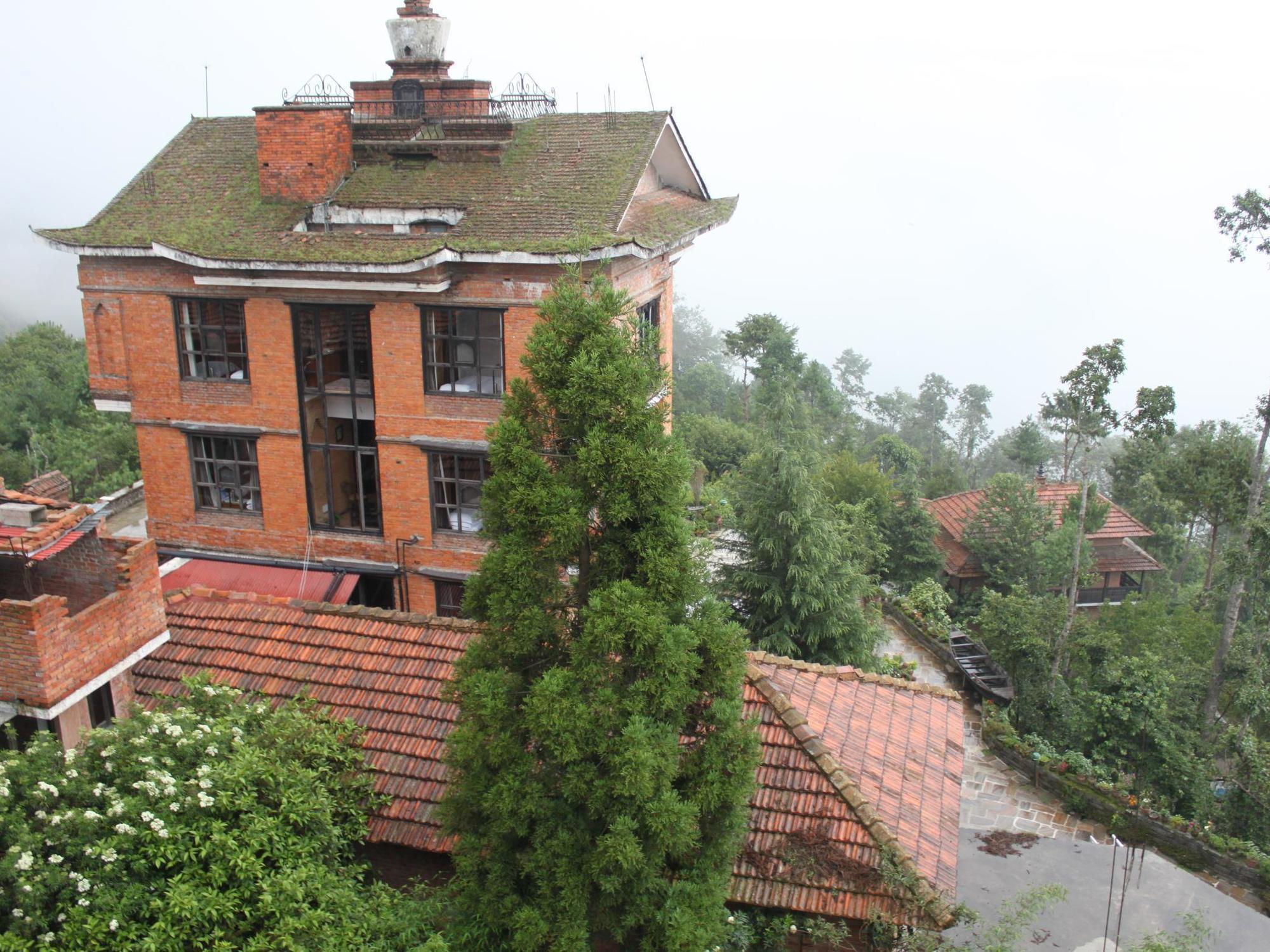 View Point Hotel Nagarkot Buitenkant foto